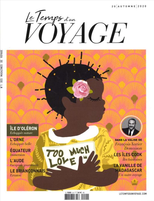 Couverture Le Temps d'un Voyage n°20