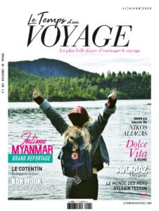 Couverture Le Temps d'un Voyage n°21