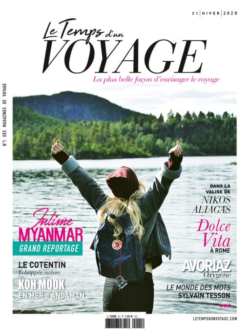 Couverture Le Temps d'un Voyage n°21