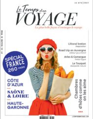 Couverture Le temps d'un voyage numéro 23