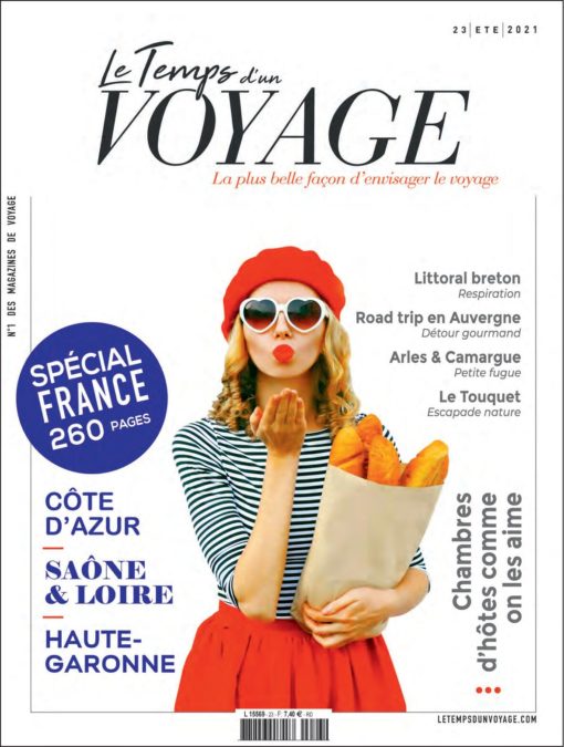 Couverture Le temps d'un voyage numéro 23