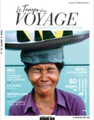 Couverture Le Temps d'un Voyage n°24