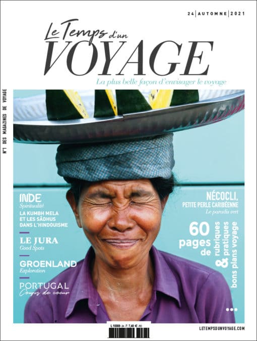 Couverture Le Temps d'un Voyage n°24