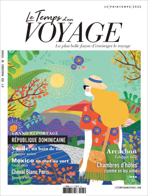 Couverture Le Temps d'un Voyage n°25