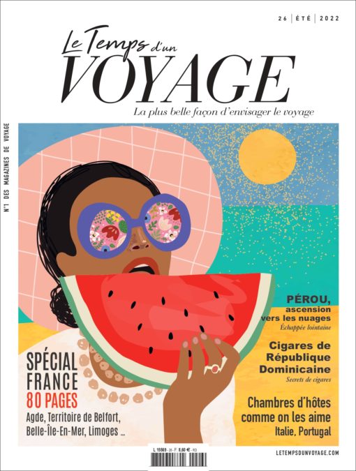 Couverture Le Temps d'un Voyage n°26