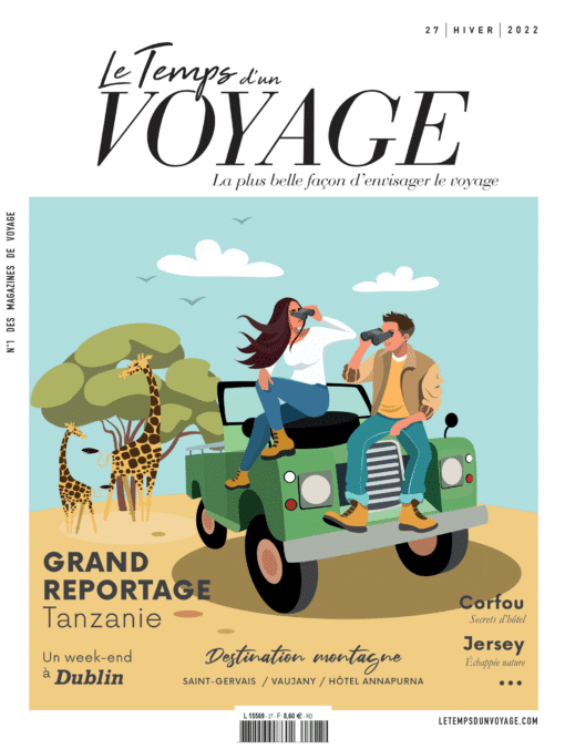 Couverture Le Temps d'un Voyage n°27