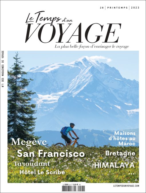 Couverture Le Temps d'un Voyage n°28