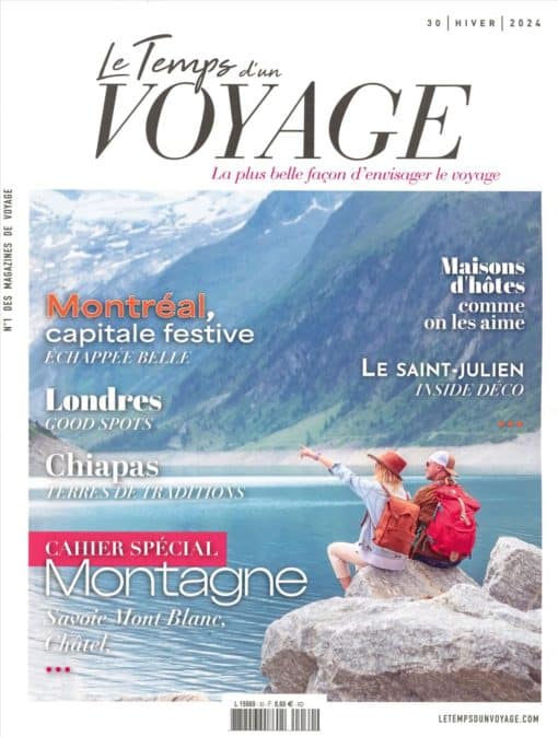 030 Couverture Le temps d'un Voyage